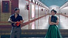 Sara Escudero y Rubén Rodríguez bailan quickstep en la repesca
