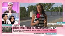 La impactante reacción de Dani Güiza a la entrevista de su hijo Cristian: “Que trabaje más”