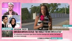 La impactante reacción de Dani Güiza a la entrevista de su hijo Cristian: “Que trabaje más”