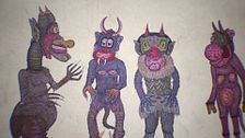 El Bestiario de José Baqué, la extraordinaria colección de 1.500 dibujos de criaturas fantásticas y monstruosas