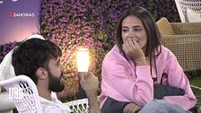 Daniella se abre con Ruvens y le pide consejo sobre su indecisión entre Cristián y Dani: "No quiero que piensen que yo con los dos"