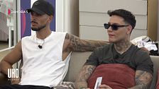 Dani recibe una advertencia anónima por parte de uno de los concursantes: “Te veo fuerte, pero cuidado”