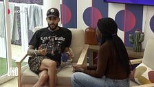 La Jose, cansado de la actitud de Cristian, lo critica con Nora: “Me chupa la energía”