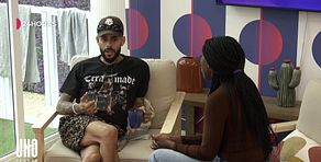 La Jose, cansado de la actitud de Cristian, lo critica con Nora: “Me chupa la energía”