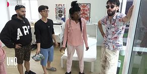 Ruvens se despide de la casita de 'Uno de GH20' dando un último consejo a los aspirantes: "Estáis en un casting...."
