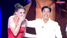 Joon y Jana, en shock al descubrir que son ¡los siguientes en sentarse en el sofá de 'Uno de GH20'!: "No me lo esperaba"