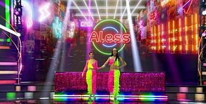 Aless Gibaja y Marta Blanco bailan chachachá en la repesca
