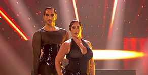 Anabel Pantoja y Álvaro Cuenca bailan free style jazz