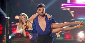 Nerea Rodríguez y Genis Betrian bailan jive