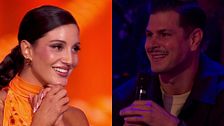 Alejandro Nieto se derrite tras uno de los mejores bailes de Tania Medina: "Estoy orgulloso de ti"