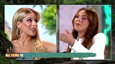 El tenso cara a cara entre Marta Peñate y Oriana Marzoli tras la boda con Tony Spina