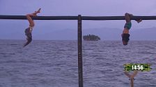 El épico duelo entre Rubén Torres y Miri por el collar de líder de 'Supervivientes All Stars' en medio de un temporal en Honduras: "Qué barbaridad"