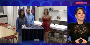 Gloria, nueva concursante de 'Uno de GH20', se enfrenta a una dinámica "peor que la ruleta rusa" junto a José María Almoguera y María 'La jerezana'