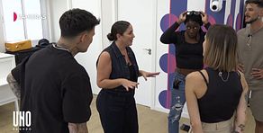 Anabel Pantoja sorprende a los concursantes de 'Uno de GH20' con su visita y un regalo muy especial: "Os lo traigo yo personalmente"