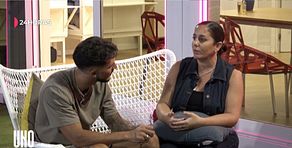 Anabel Pantoja se abre con Cristian en 'Uno de GH20' para disculparse por sus comentarios: "Me sentí mal, no era mi intención"