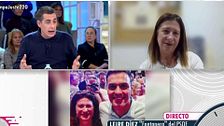 Antonio Naranjo y Leire Díez se enfrentan tras salir a la luz la denuncia del fiscal Stampa: "Es usted un eslabón de una cadena mafiosa"