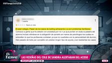 Las reseñas del colegio de Sandra Peña alertaban desde hace años de la falta de actuación ante el acoso escolar