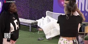 Gloria y Dani confiesan su atracción y dejan en shock a sus compañeros con un sensual juego: “¡Qué lengua más sexy!”