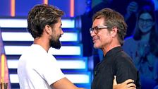 Alejandro Albalá conoce a Eduardo, el padre de Miri, en plató y hace una confesión