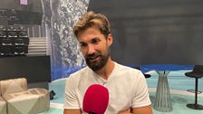 Alejandro Albalá: "Estaba muy fuerte"