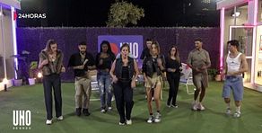 Anabel Pantoja enseña a bailar salsa a los aspirantes a concursantes de 'Uno de GH20'