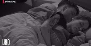 Dani y Gloria terminan una noche de confidencias bajo el edredón haciendo la cucharita en ‘Uno de GH20’