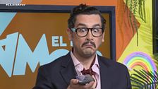 Reche enseña el audio que le advierte sobre Álex en directo