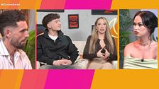 Fátima duda de la relación de Reche y Marta, la conquistadora de Marc Kitus en ‘El loco amor’: “¿Por qué os seguís en redes sociales?”