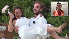 La hermana de Tony Spina, sobre su boda: "Nunca lo he visto así"