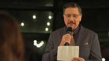Matías sorprende a todos con su discurso en la celebración de su 25 aniversario con Victoria