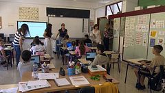 La educación en uno de los barrios más conflictivos de España: "Estamos ante un proceso de aprendizaje mucho más lento"