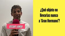 Test exprés de 'Uno de GH20', con Óscar Landa
