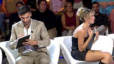 Edi y Violeta reaccionan al zasca de Belén Ro sobre Elsa Mateos mientras responden sobre su relación: "Lo tenía guardado"