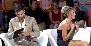 Edi y Violeta reaccionan al zasca de Belén Ro sobre Elsa Mateos mientras responden sobre su relación: "Lo tenía guardado"