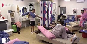 Los aspirantes a concursantes de ‘Uno de GH20’ intentan gastarle una broma a Joon y Jana acaba por los suelos