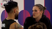 Jose y Jana critican la actitud de Gloria tras la última gala de 'Uno de GH20': "Va con las garras fuera"