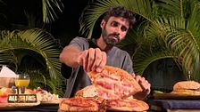 El dardo de Noel Bayarri a Gloria Camila al disfrutar de su primer manjar tras salir de 'Supervivientes All Stars 2025'