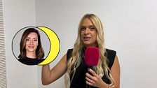 María: "Adara Molinero está hecha para esto"
