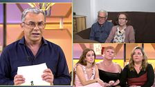Shock total en ‘El diario de Jorge’ tras el resultado de la prueba de ADN que resuelve si Pepi y Fátima son madre e hija