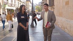 Xuso Jones alucina con la historia de amor de una concursante de 'Lo sabe, no lo sabe': "Es muy de película"