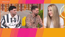 Reche y Álex perrean para Fátima en ‘El loco amor’