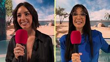 Fani Carbajo: "Vive el reality de manera muy intensa"