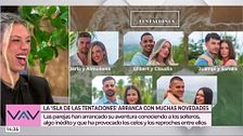 Las reacciones de los colaboradores de 'Vamos a ver' tras el estreno de 'La isla de las tentaciones 9'