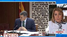 Susana Díaz, senadora del PSOE, sobre la comisión de investigación por el 'caso Delorme': "El PP se puede arrepentir durante mucho tiempo"