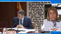 Susana Díaz, senadora del PSOE, sobre la comisión de investigación por el 'caso Delorme': "El PP se puede arrepentir durante mucho tiempo"