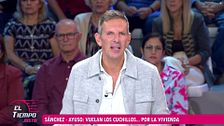 Joaquín Prat se pronuncia ante el problema de la vivienda en España: "Es competencia del ejecutivo, pero siempre con ayuda de las administraciones"