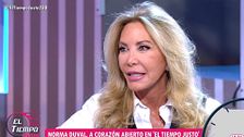 Norma Duval habla sobre su momento personal y confiesa los secretos de su relación con su pareja Matthias Kühn: "Estamos juntos, pero tenemos libertad"