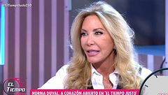 Norma Duval habla sobre su momento personal y confiesa los secretos de su relación con su pareja Matthias Kühn: "Estamos juntos, pero tenemos libertad"