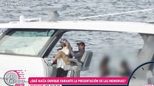 Exclusiva | Las imágenes de Enrique Iglesias, en Miami, mientras su madre Isabel Preysler presentaba sus memorias
