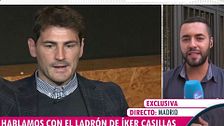 El ladrón de Iker Casillas, agobiado por las deudas